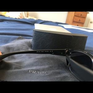 Men’s Prada glasses